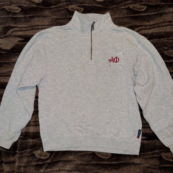 Alpha Phi Sorority Hard Letters & Quarter Zip Bundle - Picture 7 of 11